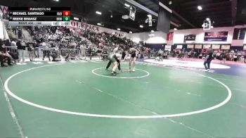 144 lbs Cons. Round 3 - Reese Biniasz, Brea Olinda vs Michael Santiago, Valley View