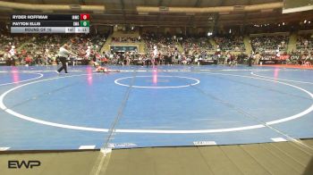 100 lbs Round Of 16 - Ryder Hoffman, Immortal Athletics WC vs Payton Ellis, Shelton Wrestling Academy