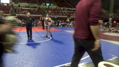 250 lbs Cons. Round 2 - Cooper Fulgham, Sidney Wrestling Club vs Owen Coody, Rapid City Stevens