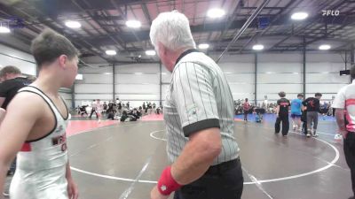 113 lbs Rr Rnd 3 - Lincoln Shanks, Wrecking Crew - HSB vs Herman Littleton, Dover Bandits - HSB