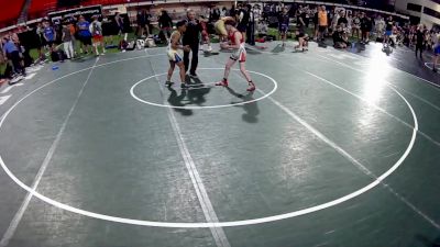 96 lbs Champ. Round 1 - Colter Campbell, Alaska vs Tyceir Trebizo (Green), Alaska