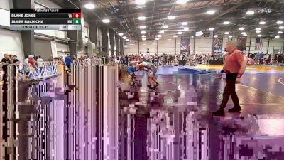 160 lbs Consi Of 32 #2 - Blake Jones, VA vs James Bachicha, NM