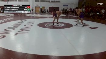 165 lbs Quarterfinal - Ryland Schneider, UW - La Crosse vs Paolo Salminen, Minnesota State Mankato