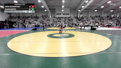 132 lbs Round Of 64 - Javin Jackson-Bey, TX vs Blake Burtis, NY