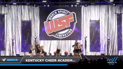 Kentucky Cheer Academy - Majesty [2022 L1 Youth - D2 - Small Finals] 2022 WSF Louisville Grand Nationals