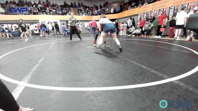 105 lbs Quarterfinal - Hunter Villines, Weatherford Youth Wrestling vs Henry Freshour, Husky Wrestling Club