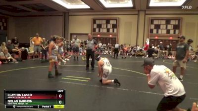 Quarterfinals (8 Team) - Clayton Lasko, Armory Athletics vs NOLAN HARMON, Keystone Krush