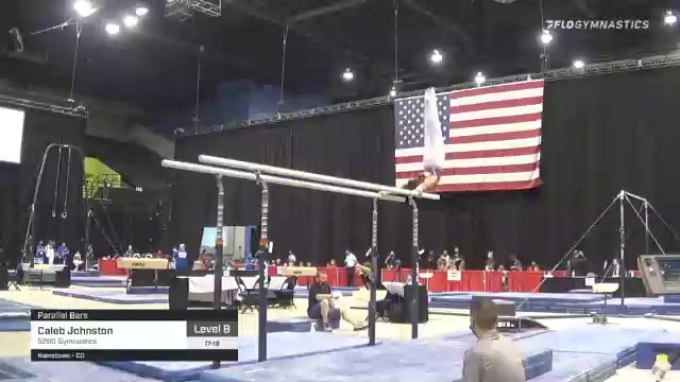 Caleb Johnston - Parallel Bars, 5280 Gymnastics - 2021 USA Gymnastics ...