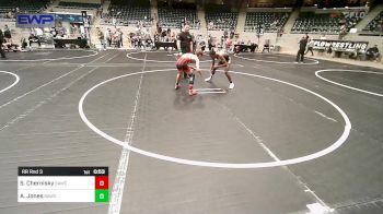 106 lbs Rr Rnd 3 - Sean-Tyler Chernisky, BAWC vs Amashjae Jones, BAWC