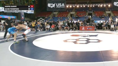157 lbs Cons. Rd Of 64 - Jasper Sarkis, New York vs Jacob Thompson, Michigan