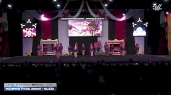 Memphis Pride Cheer - Blaze [2025 L2 Youth - Medium Day 1] 2025 ASC Battle Under the Big Top Grand Nationals