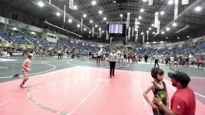 65 lbs Semifinal - Carter Segul, Bear Cave WC vs Davin Crawford, Team Grand Valley Elite