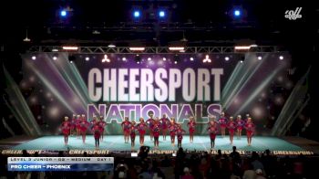 Pro Cheer - Phoenix [2026 L3 Junior - D2 - Medium Day 1] 2026 CHEERSPORT National All Star Cheerleading Championship
