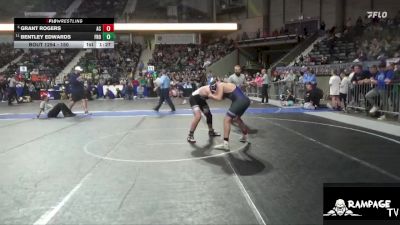 150 lbs Cons. Round 2 - Bentley Edwards, Frontenac vs Grant Rogers, Ark City