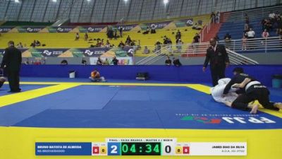 JAMES DIAS DA SILVA vs BRUNO BATISTA DE ALMEIDA 2026 FPJJ Circuito Paulista GI Etapa 3