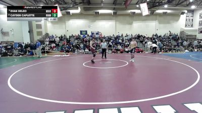 215 lbs Round Of 16 - Evan Deleo, Masuk vs Cayden Caplette, RHAM