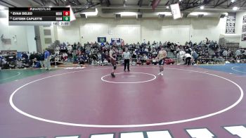 215 lbs Round Of 16 - Evan Deleo, Masuk vs Cayden Caplette, RHAM