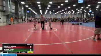 68 lbs Round 4 - Presley Green, Terps XPress vs Keilan Yang, Crass Trained