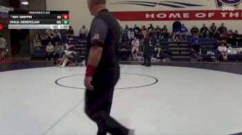 285 lbs Cons. Semi - Jhalil Denetclaw, Umpqua Community College vs Ray Griffin, North Idaho College