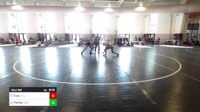 125 lbs Consi Of 8 #1 - Tyler Tice, Tennessee-Chattanooga vs Jackson Parker, Franklin & Marshall