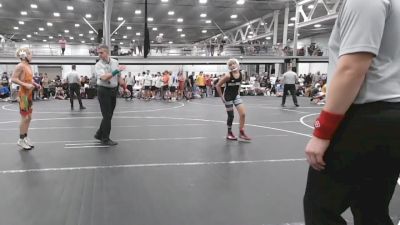 98 lbs Finals (8 Team) - Tommy Bansemer, Iron Horse Blue vs Leland Frost, Team Arizona