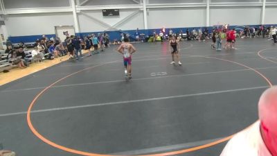 138 lbs Champ. Round 2 - Sebastian Bonachea, Unattached vs Nouh Oseili, Unattached