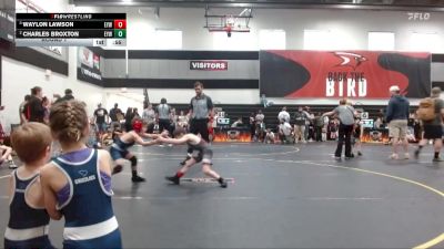 60 lbs Round 1 - Charles Broxton, Grizzlies Wrestling Club vs Waylon Lawson, Eastside Youth Wrestling