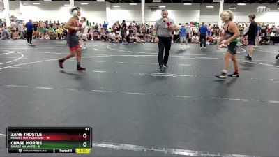 132 lbs Round 1 (4 Team) - Zane Trostle, Moser`s Mat Monsters vs Chase Morris, Savage WA White