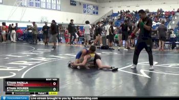 113 lbs Cons. Round 4 - Ethan Mourer, Big Kat Wrestling Club vs Ethan Padilla, Temescal Canyon