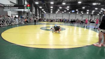 105 lbs Rr Rnd 3 - Tyler Elliott, TNWC Rideout - MS vs Owen Blankenship, Indiana Outlaws Maroon - MS