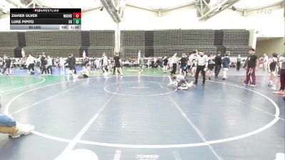 85 lbs Rr Rnd 5 - Zavier Olver, Mat Assassins Red vs Luke Pipito, Kraken Revival