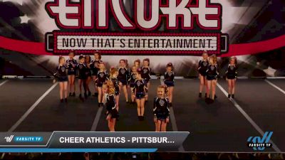 Cheer Athletics - Pittsburgh - TinKittens [2022 L1 Tiny Day 1] 2022 Encore Pittsburgh Showdown DI/DII