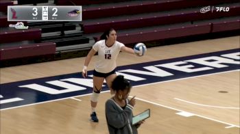 Replay: GSC Volleyball Championship - R1 - 2024 Montevallo vs Lee U | Nov 19 @ 6 PM