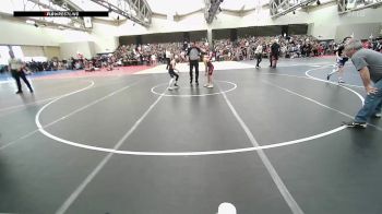 60-B lbs Consi Of 16 #2 - Jahn Carl Syres, Upper Township vs Rowan Curry, Lions Den FCWC