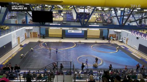 Sunlake HS "Land O Lakes FL" at 2026 WGI Guard Stuart Regional+