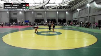 152 lbs Round Of 16 - Gabriella Alberto, New Britain vs Manasvi Madala, Trumbull