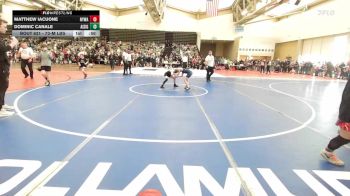 73-M lbs Round Of 64 - Matthew Iacuone, Newtown (CT) Youth Wrestling vs Dominic Canale, All I See Is Gold Academy