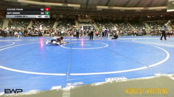 100 lbs Consi Of 4 - Colter Frain, Powerhouse Wrestling Club vs Jett Greer, Shelton Wrestling Academy