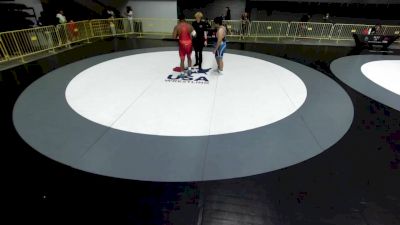 125 lbs Quarters - Kendrick Salcido vs Kevin Calderon, Selma High School Wrestling