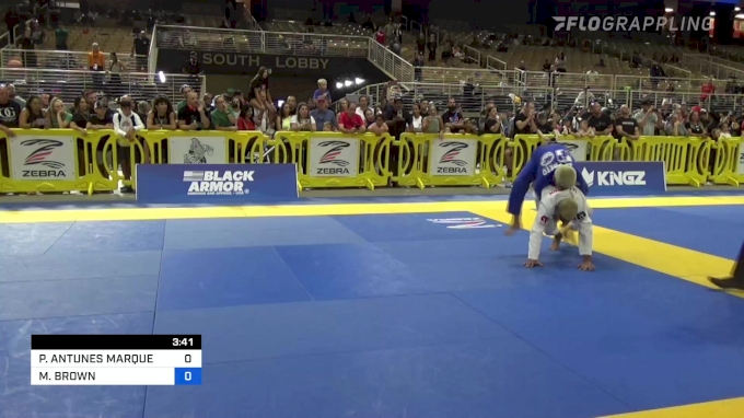 PEDRO ANTUNES MARQUES BELMIRO Ch vs MATTHEW BROWN 2022 Pan Kids Jiu-Jitsu IBJJF Championship