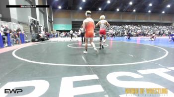 160 lbs Round Of 32 - Trevor Lasater, GOLD BEACH PANTHERS vs Keagen Brown, Calaveras