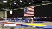 Grace Choi - Tumbling, T & S - 2021 USA Gymnastics Championships