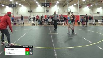 107 lbs Round 3 (4 Team) - Eli Edfors, Lead Miners vs Knox Naughton, Nebraska Boyz