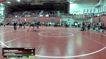 138 lbs Cons. Round 3 - Isaac Suddarth, Contenders Wrestling Academy vs Landon Ball, Triton Central Wrestling Club