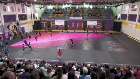 Lexington HS "Lexington SC" at 2025 WGI Guard Charlotte Regional