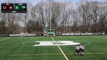 Replay: MIT vs Babson | Mar 22 @ 1 PM