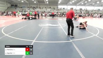 132 lbs Rr Rnd 3 - Jaxon Perkins, Evil Empire Red vs Jahir Aguilar, Strive