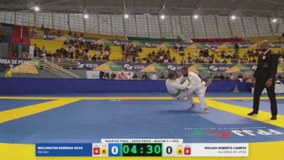 WILLIAN ROBERTO CAMPOS vs WELLINGTON BARBOSA SILVA 2026 FPJJ Circuito Paulista GI Etapa 3