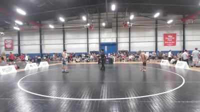 120 lbs Emmett Lopez, California Silver vs Mason Pitzen, Ohio Scarlet