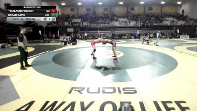 138 lbs Round Of 64 - Malachi Puckett, Baylor School vs Oscar Davis, Archbishop Curley